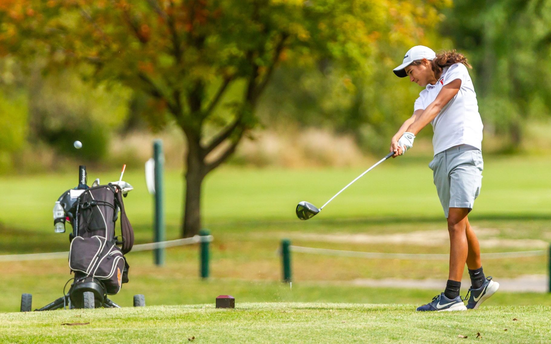 Class 2 District 1 girls golf tournament
